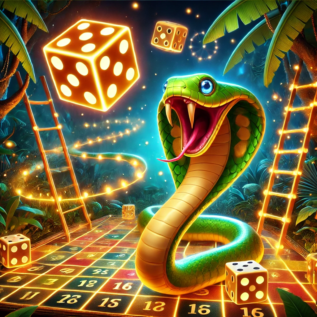 Snakes & Ladders – Snake Eyes™ Casino